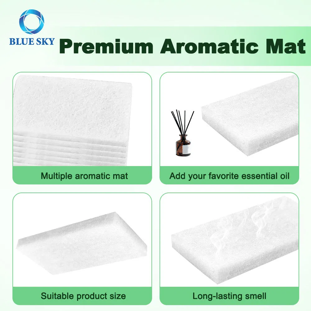 Aroma Pads Mineral Absorption Pads and Filter Replacement Fit for Levoit Oasismist 450s LV600s Oasis Humidifier Parts