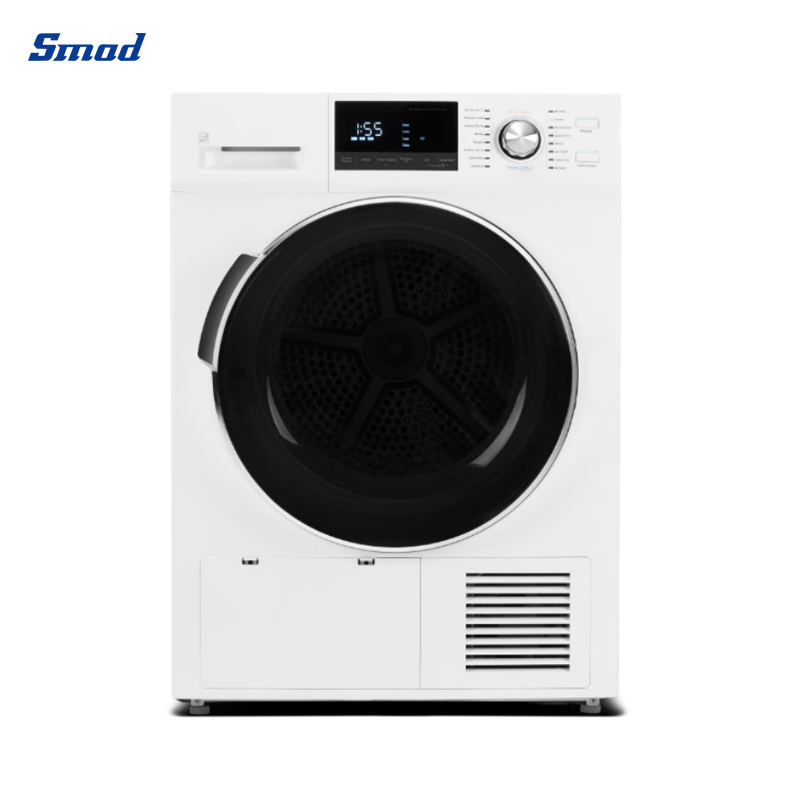 8 Cuft Gas Type Us Standard 120V/240V LED Display Dryer Machine