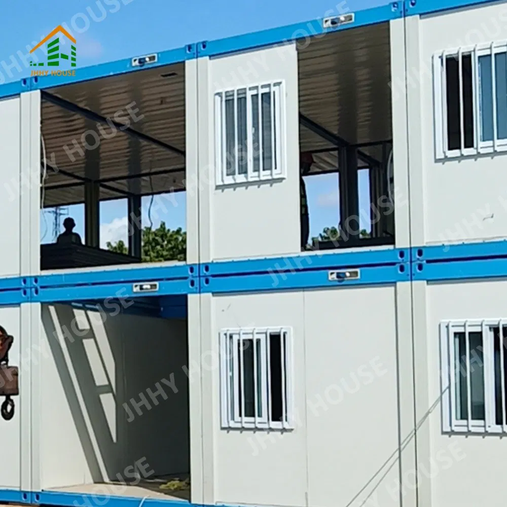 High Quality Sound Proof Insulation Flat Pack Container House for Entrance Guard Room