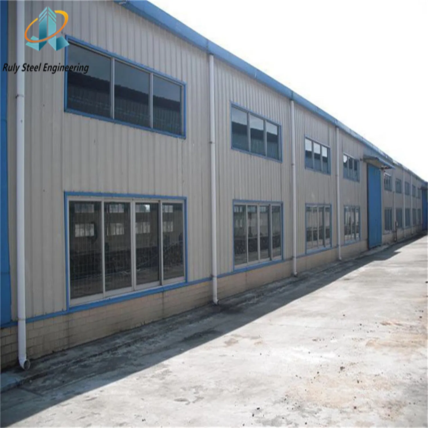 High Strength and High Seismic Resistance Fast Installation Prefabricated Steel Structure