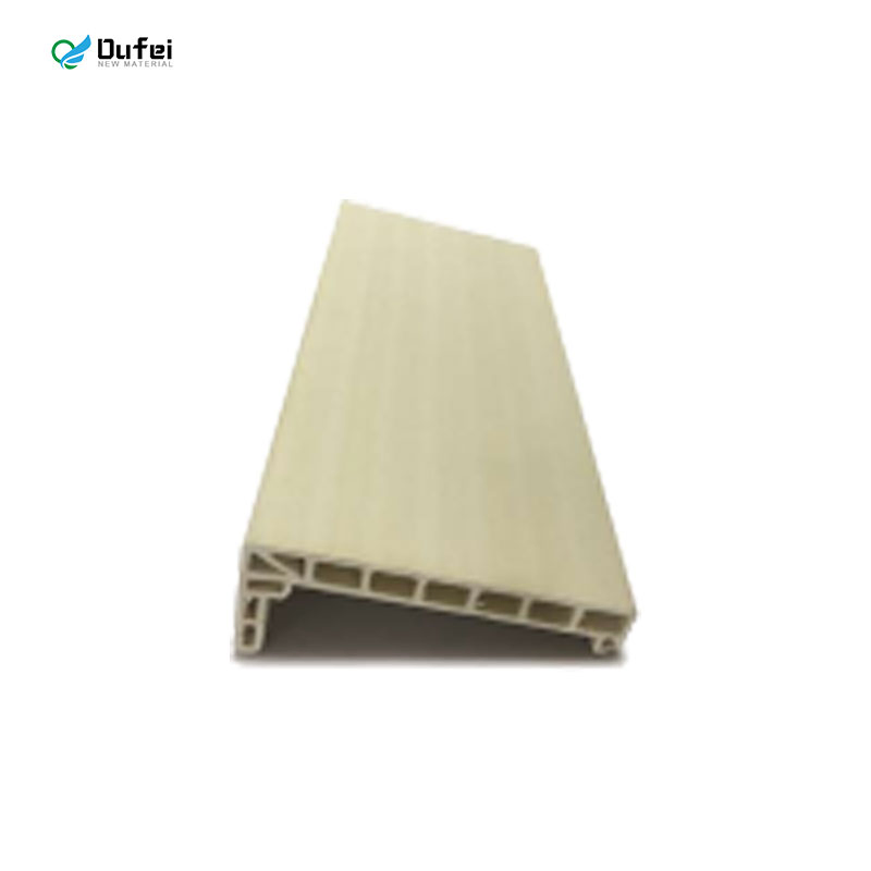 Wood Plastic Composite Decoration Architrave for Door Frame