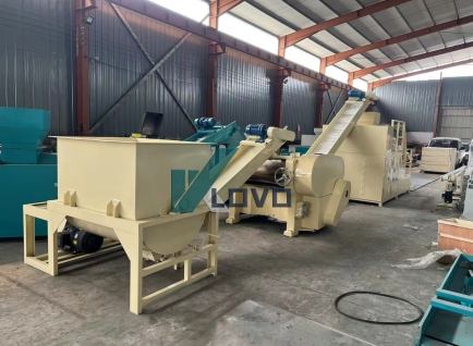 Factory for Sale Fully Automatic Soap Production Line Soap Making Machine Soap Bar Making Machine Soap Plodder Machine