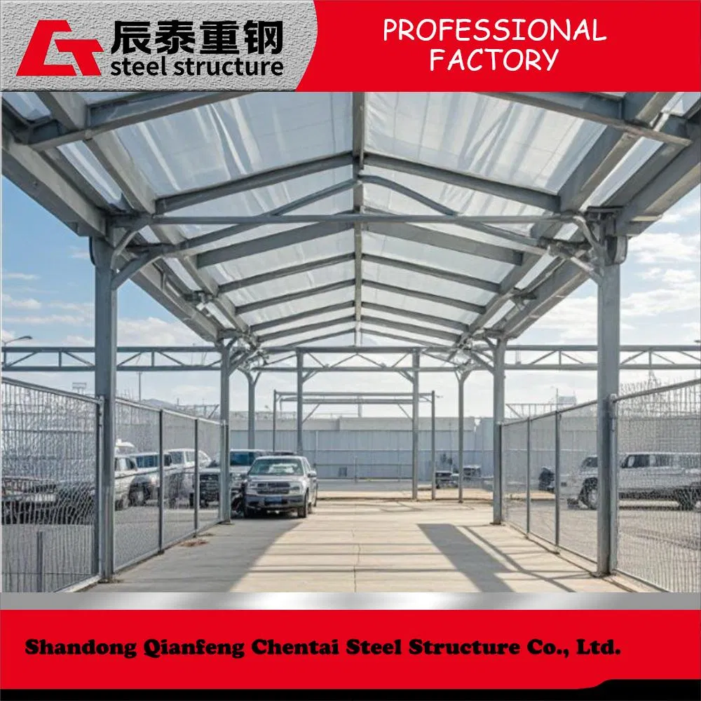 Light Building Design Frame Steel Structure Parking Lot/Three-Dimensional Garage