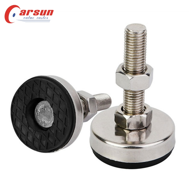 Stainless Steel Leveler Heavy Duty Leveling Feet, Machine Feet, and Swivel Feet – Perfect Leveling for Every Application