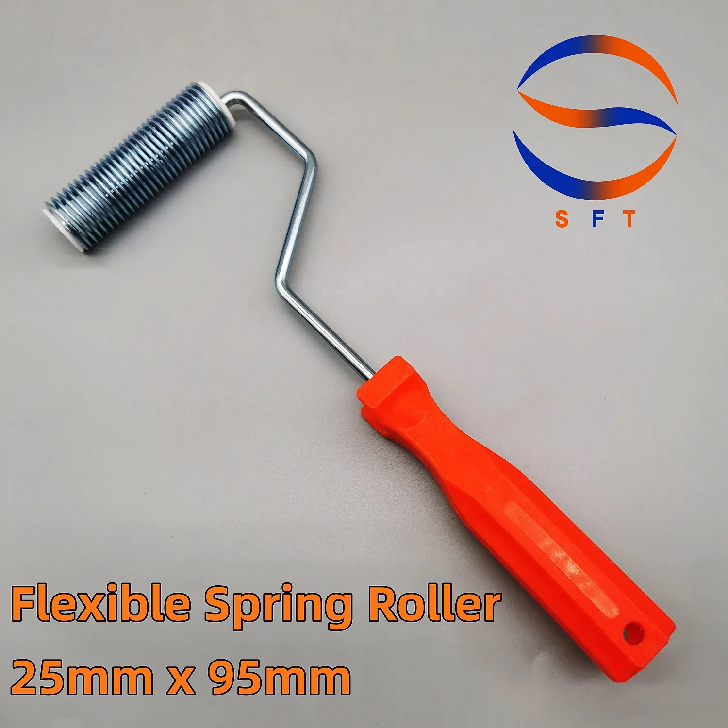 1'' Diameter Flexible Spring Rollers for Fiber Glass Laminating
