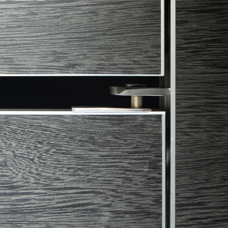 Waterproof Debo Prime Series 36mm High Pressure Laminate HPL Toilet Partition