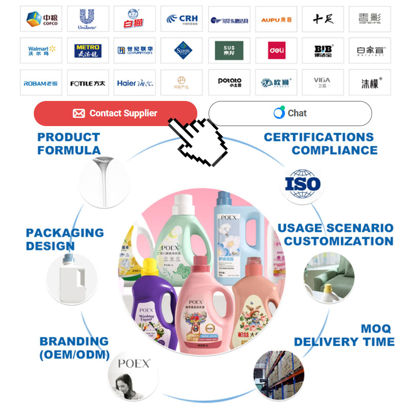Comprehensive Antibacterial Foot Wash for Supply Chain Clients with Safety Approval