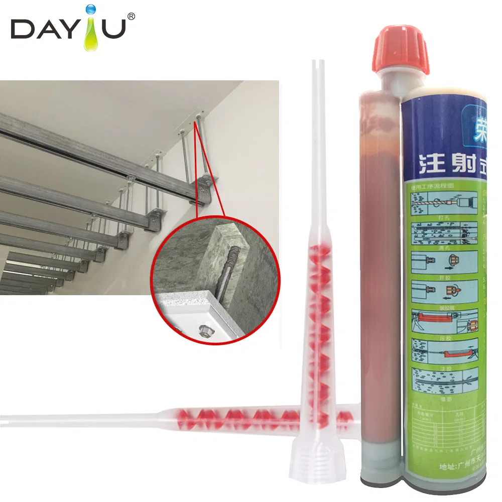 Double-Component Construction Gap-Filling UV-Resistance Epoxy Resin for Construction Anchoring Glue