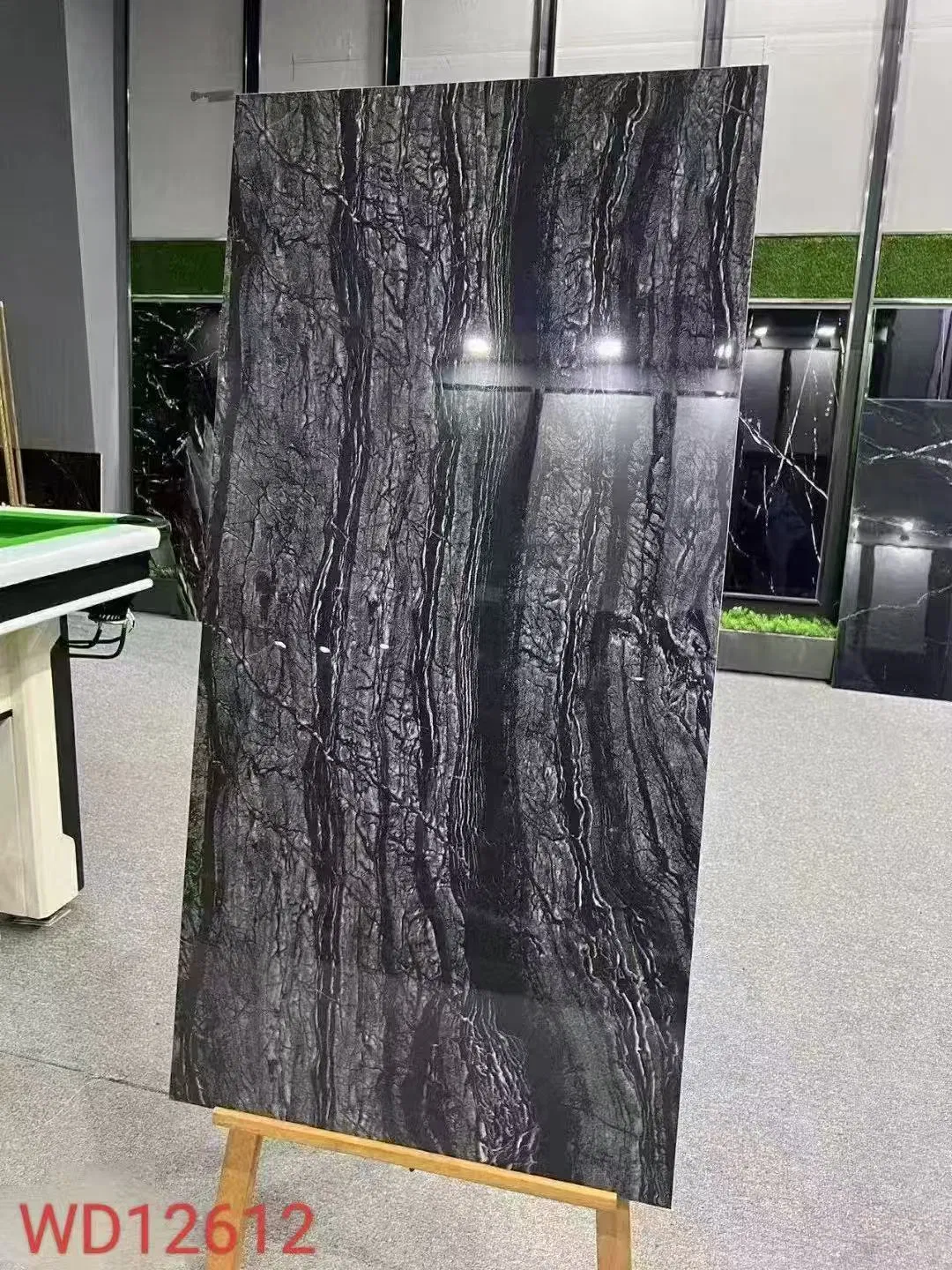 600X1200mm Luxury Dark Porcelain Tiles Wholesale Wall and Floor