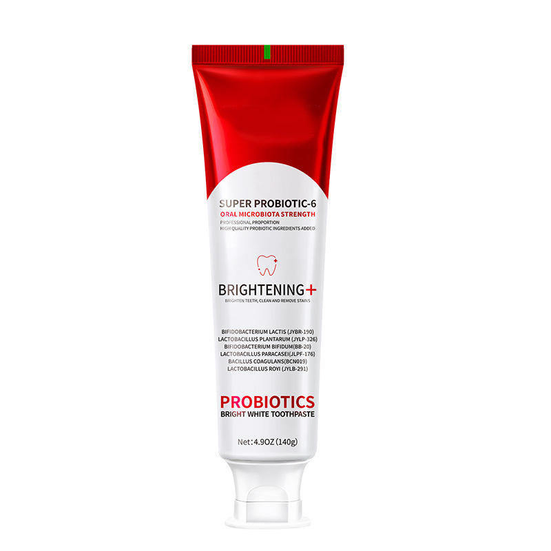 Cool Mint Flavor Sp-4 Probiotics Whitening Toothpaste for Oral Health