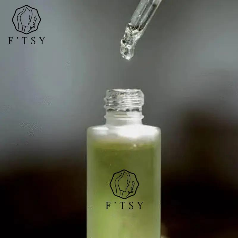Directly Manufacturer Vegan Whitening Green Tea Collagen Perfecting Face Care Serum