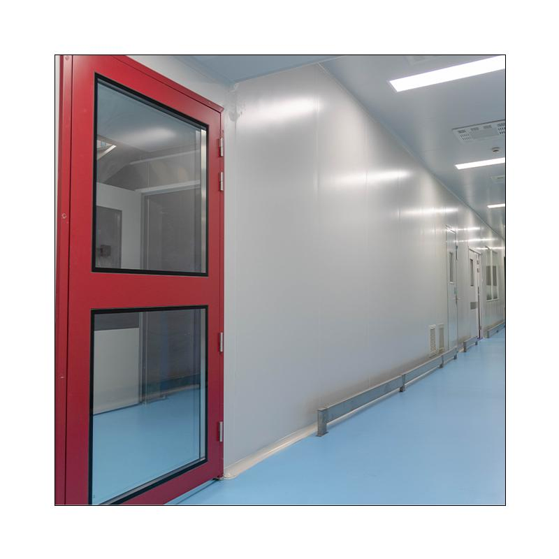 Customized Class 100 Clean Room Project Turnkey GMP Modular Cleanroom for Pharmaceutical