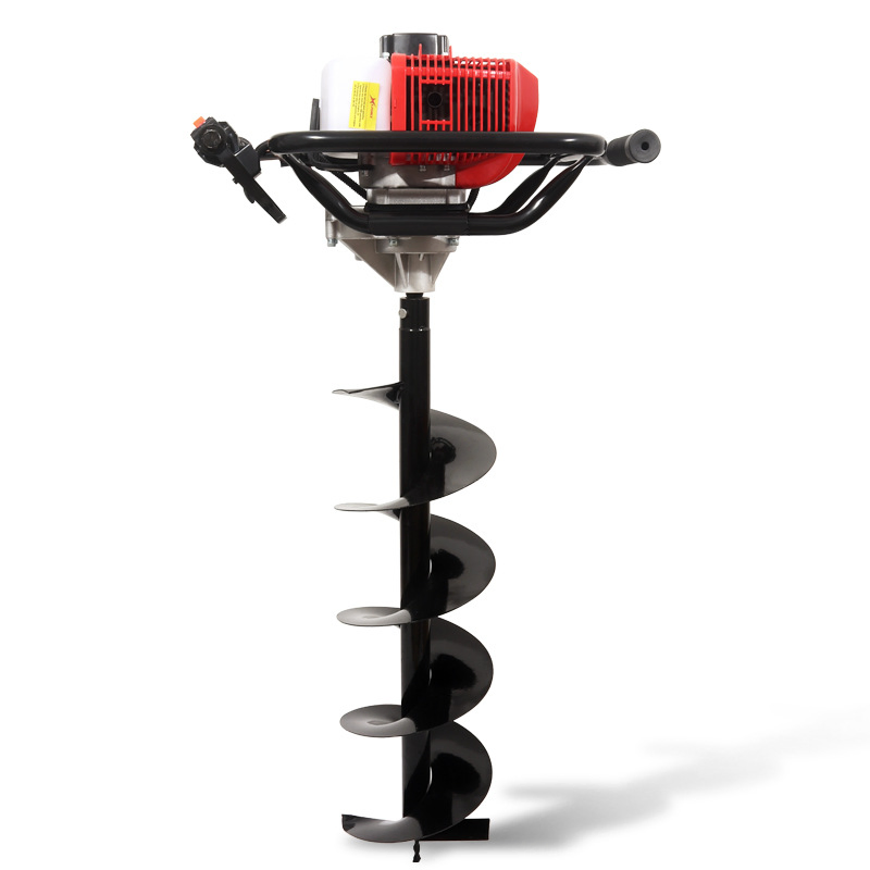 Factory Direct 52cc Gas Powered Earth Auger Ground Drill Post Hole Digger