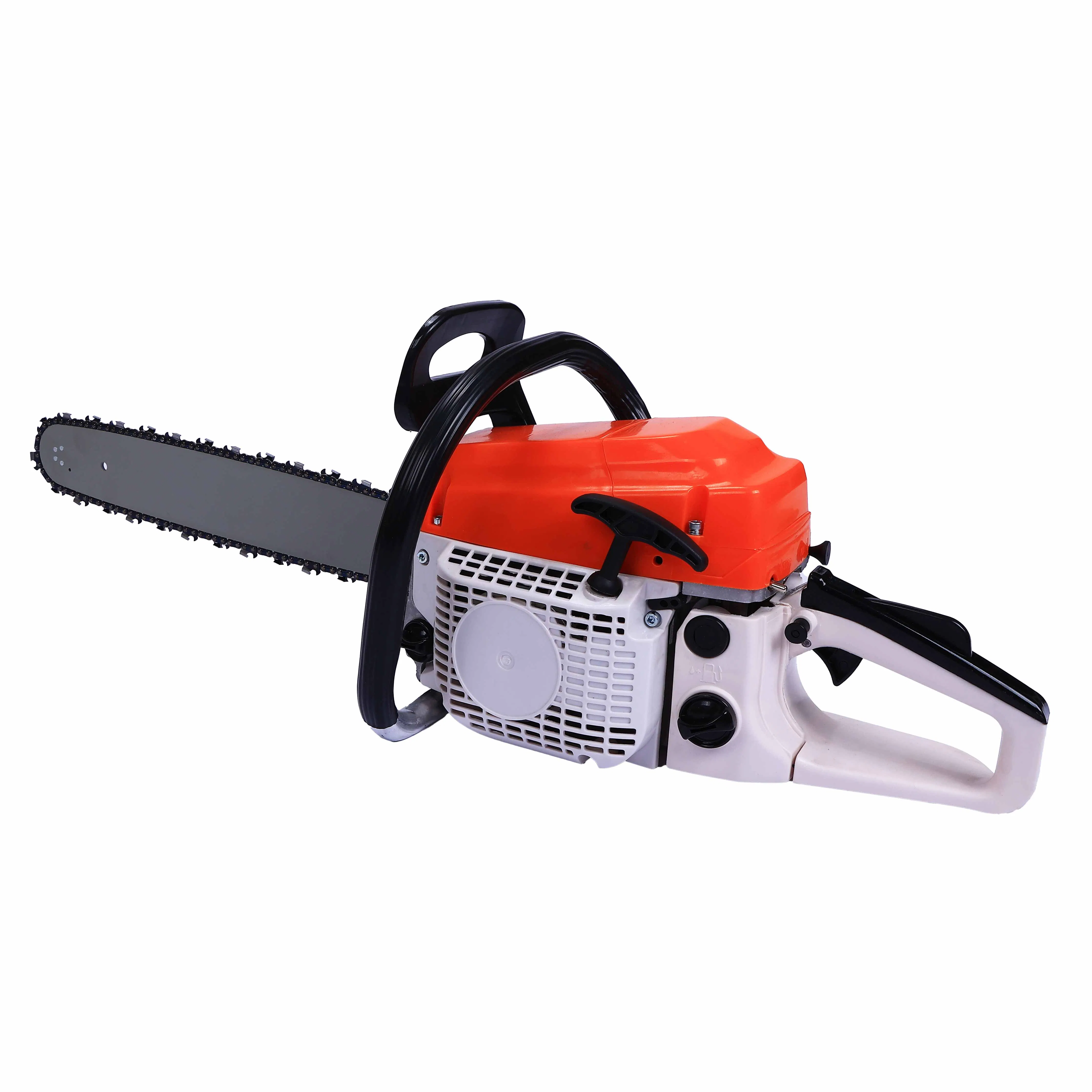 58cc Wood Cutting Machine Chainsaw 5800 Petrol Professional Gasoline Gas Chain Saw for Sale