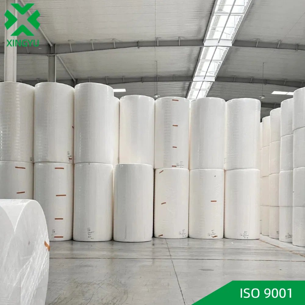 Soft Touch Jumbo Roll Toilet Paper Tissue Base Paper for Comfort