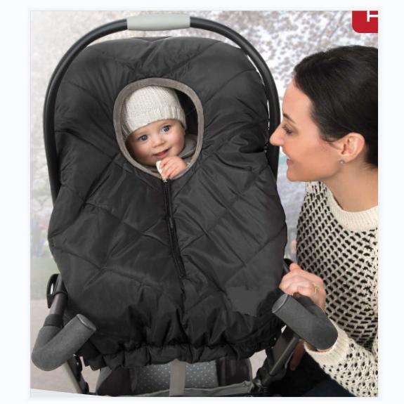 Winter Warm Thick Baby Carrier Baby Car Seat Cover
