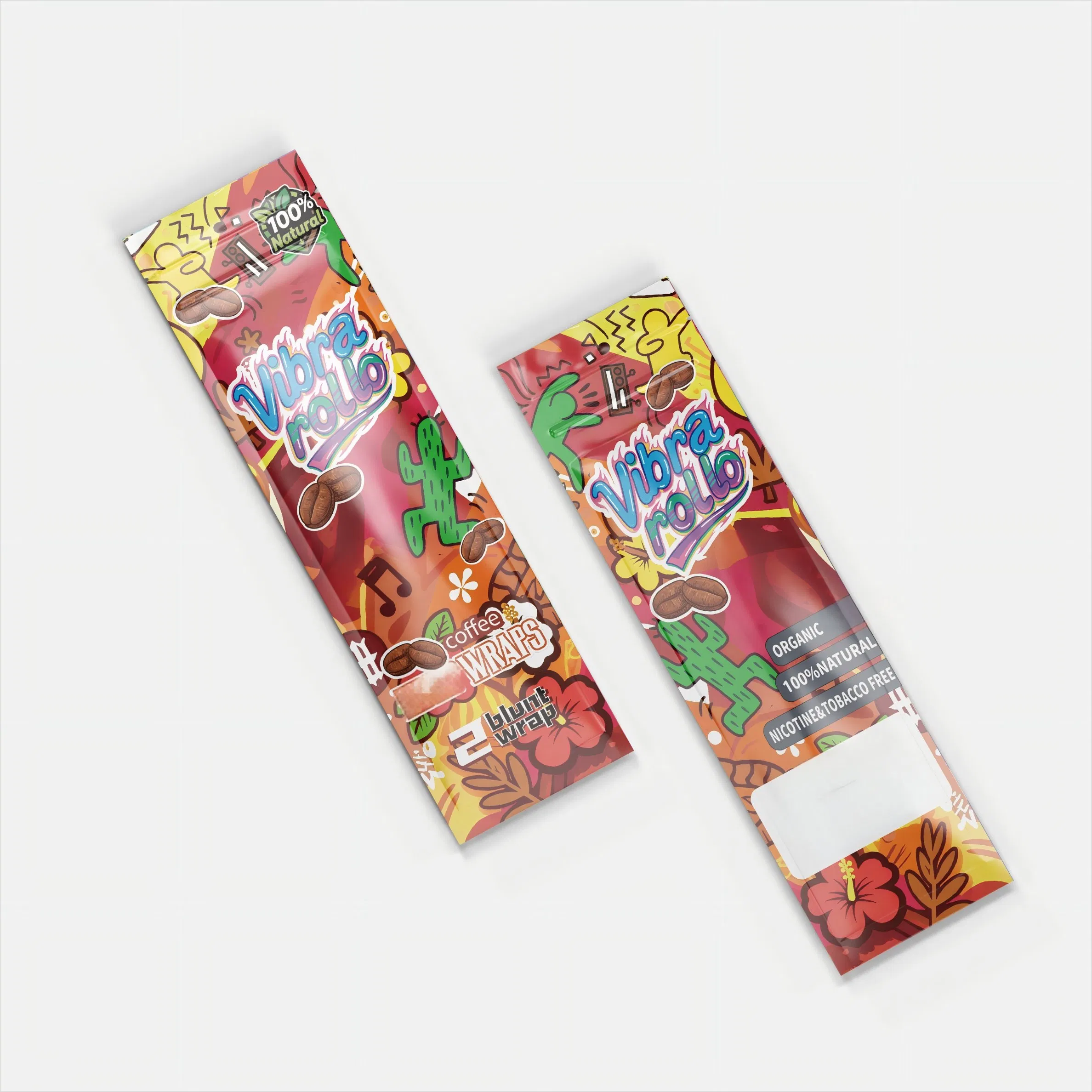 Coffee Flavor Cigar Paper Coffee Flavor Blunt Wrap Paper