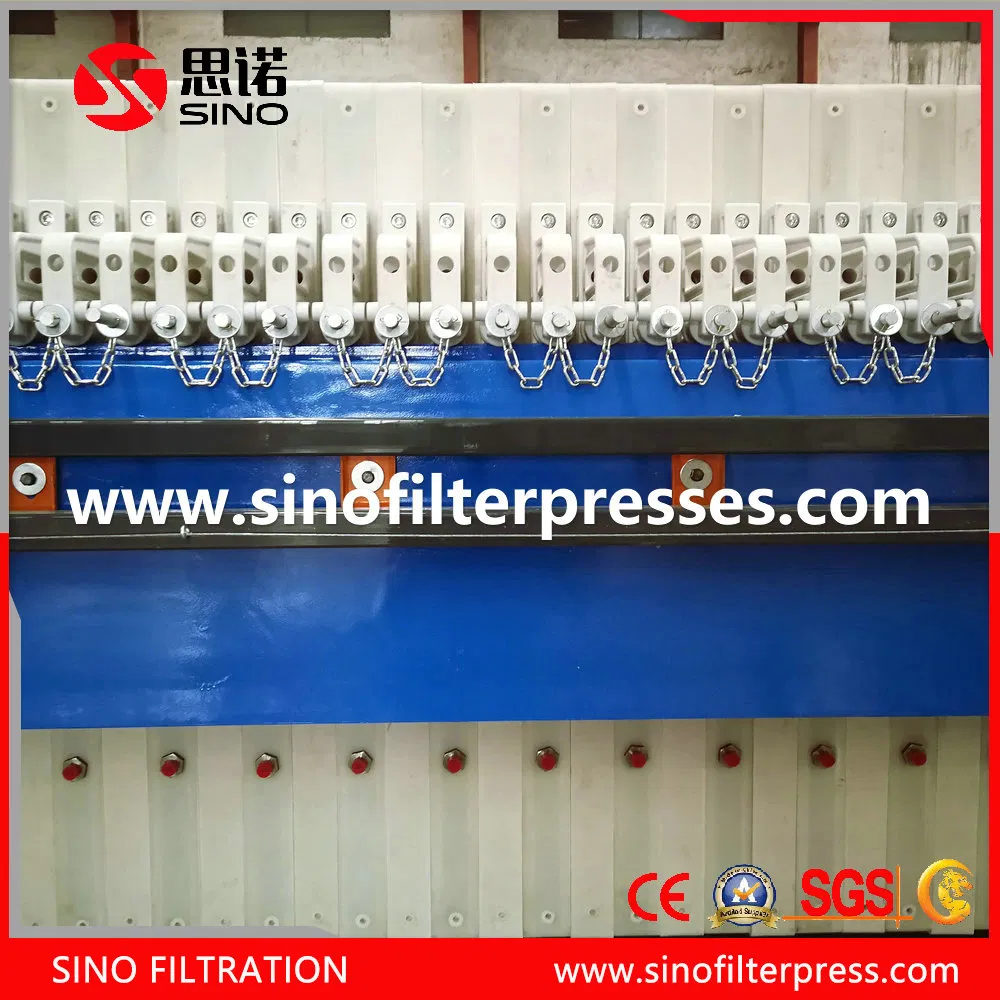 Wastewater Sludge Dewatering Machine Equipment Filter Press
