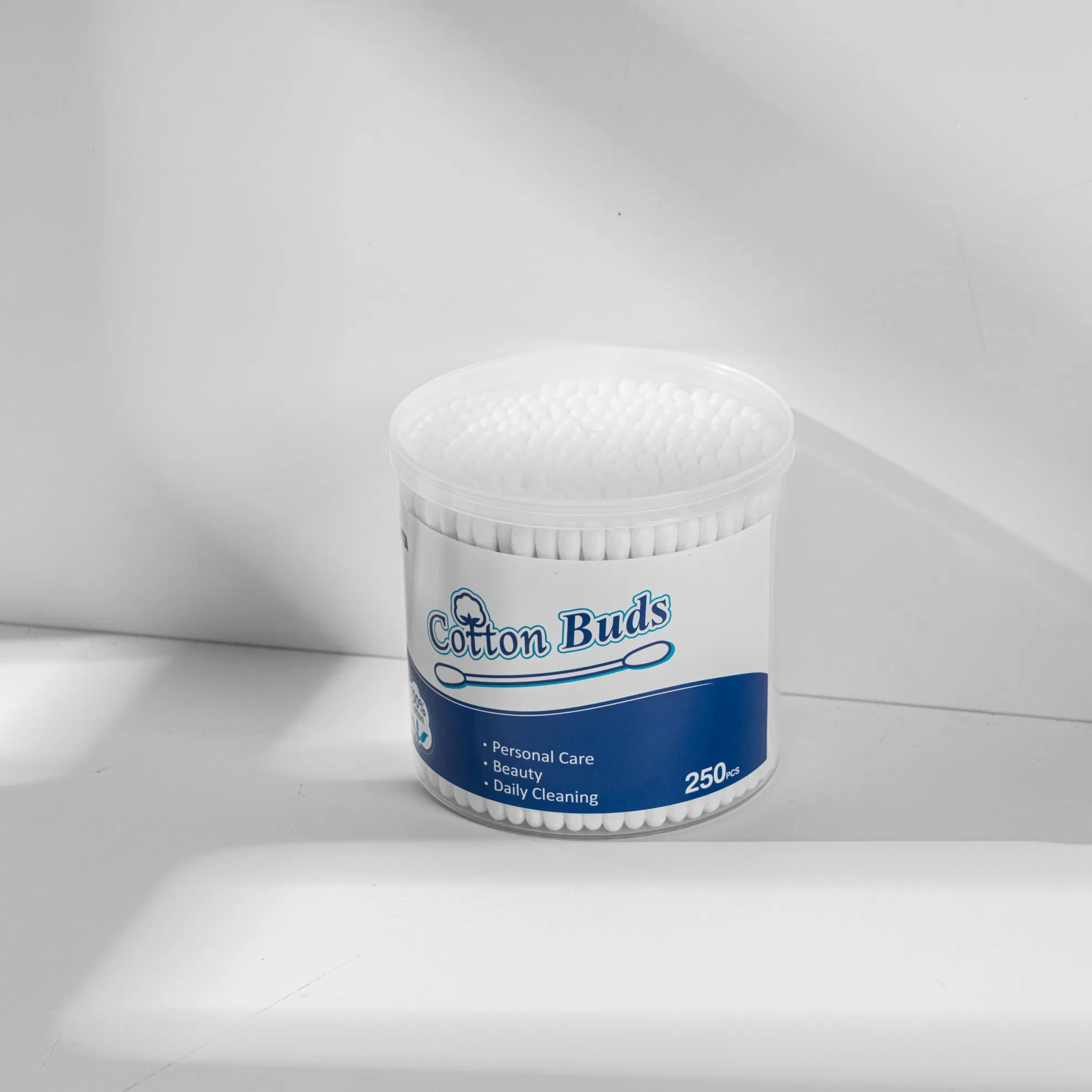 Sustainable Cotton Swabs - 250PCS Eco-Friendly Paper Sticks