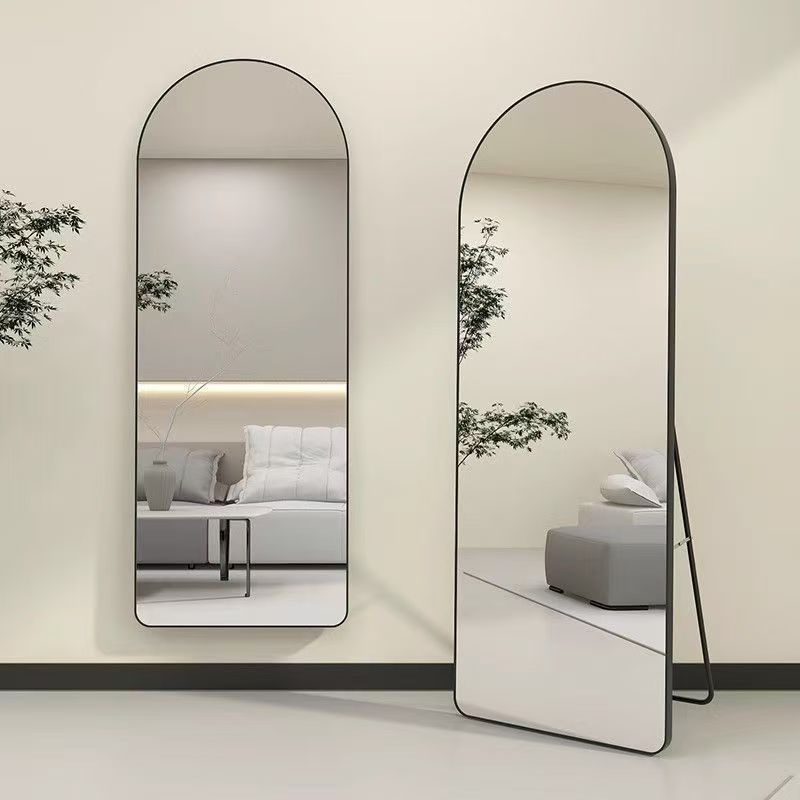Only for Your Home and Furniture Full Length Mirror with Black and Gold Frame