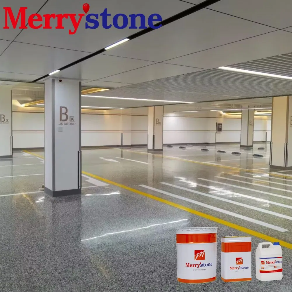 Wear-Resistant Liquid Sealer Cured Floor Coating for Freight Distribution Centers