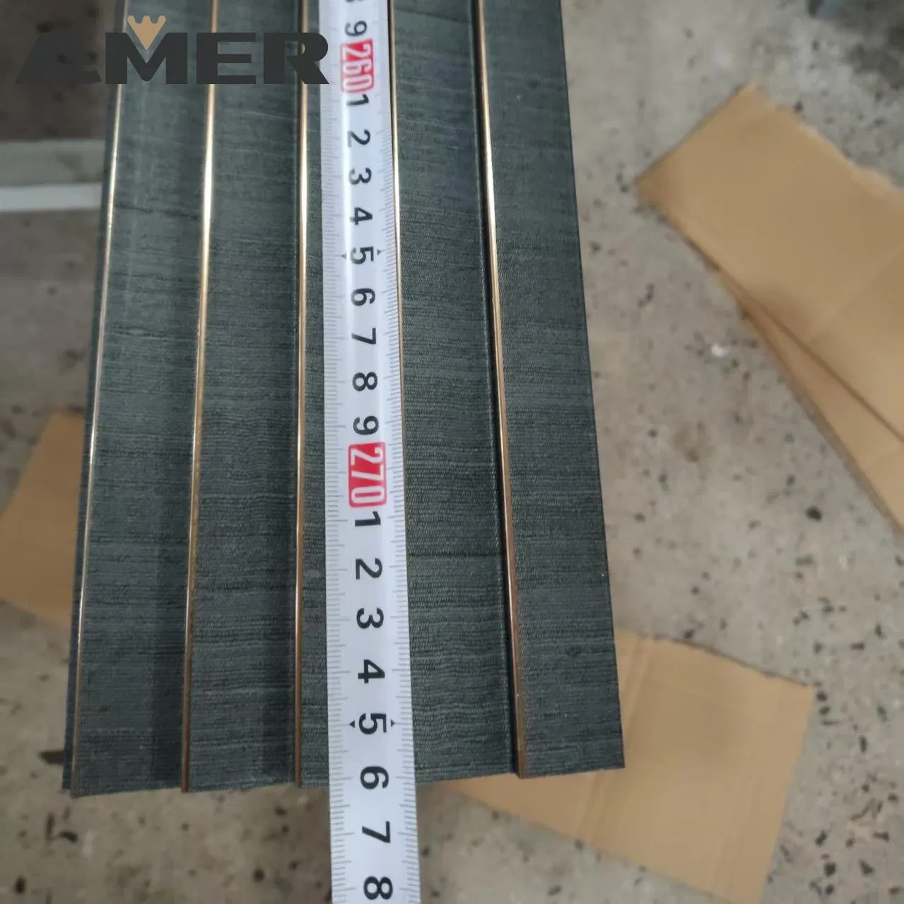 Professional Manufacture Louver Indoor Panels Polystyrene PS Decorative Wall Panel Marble Effect Wall Panel
