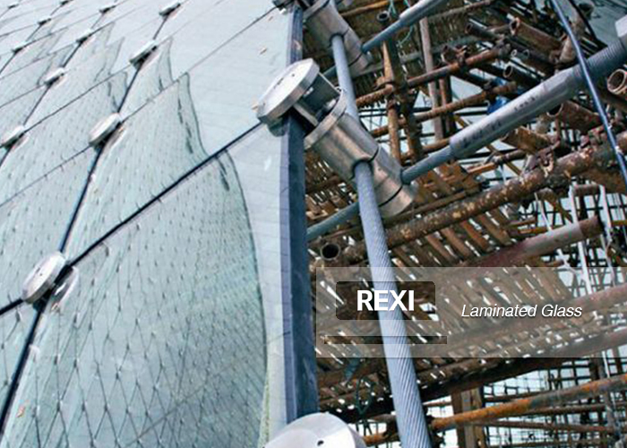 Jumbo Size Glazing Max. 3.3*12m Oversized Laminated Glass