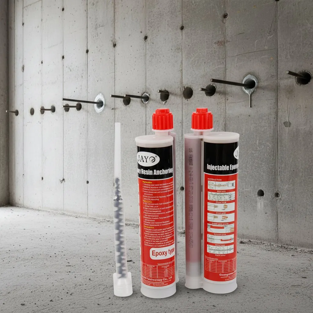Non-Toxic Caulking Sealant for Building Structure Reinforcement & Framework Anchoring
