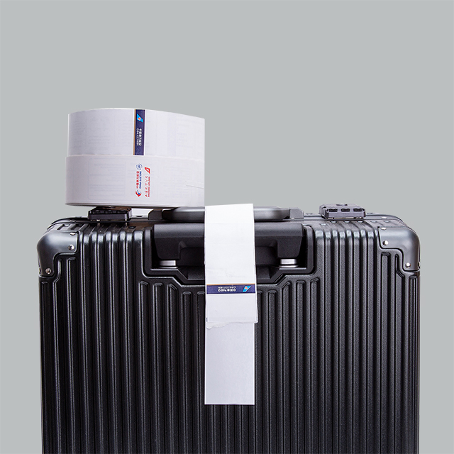 Airline/Airport Luggage Tracking Labels Tear-Resistant Thermal Baggage Tag