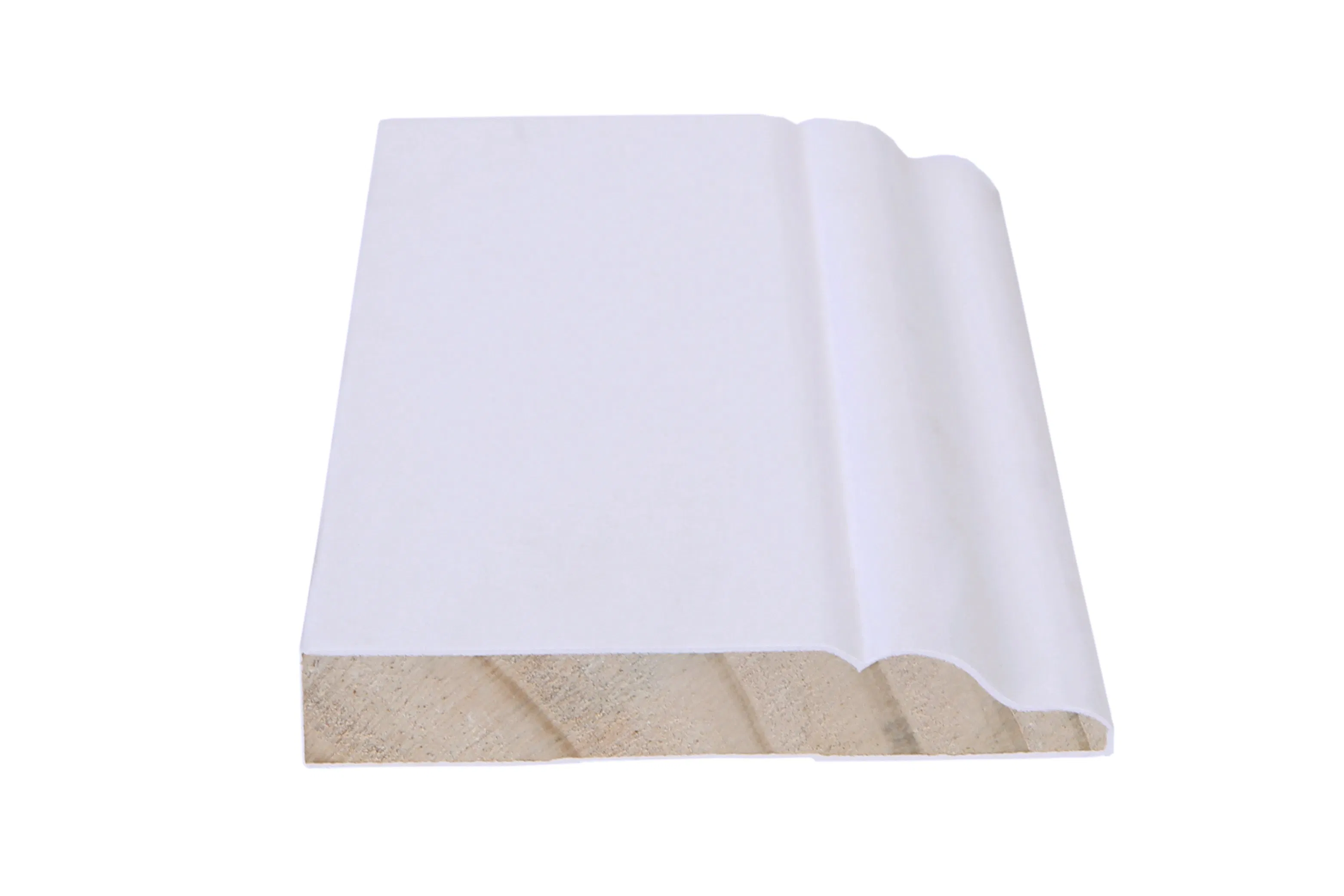 Premium Primed Base Board Wood Moulding for Elegant Interiors