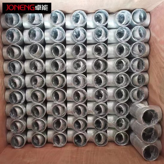 1.4301 GOST Sch 40s 3 to 2 Smls Straight Tee T Shaped 3 Way Equal Tee for Petroluem