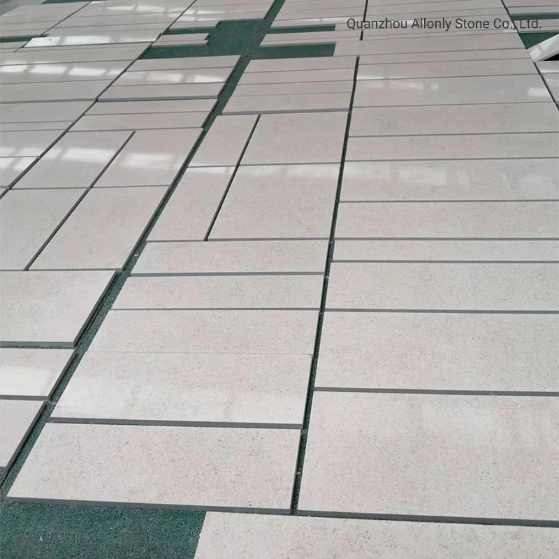 Honed Natural Portugal Beige Limestone for Wall Panel and Floor Paving