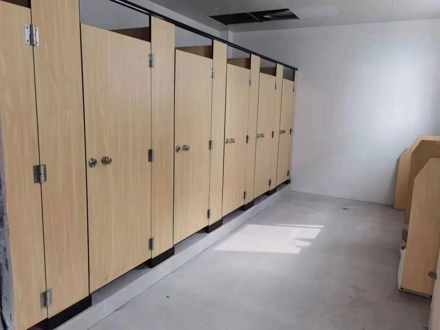 Fumeihua Hot Sale Compact Laminate Waterproof Public Toilet Partition Board