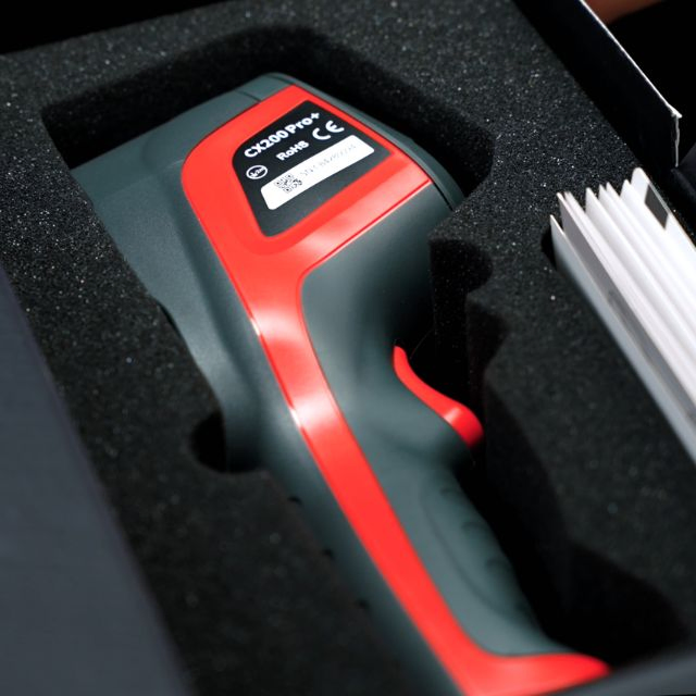 Cx200+ Handheld Thermal Imaging Camera for Precision Temperature Readings and Heat Source Detection