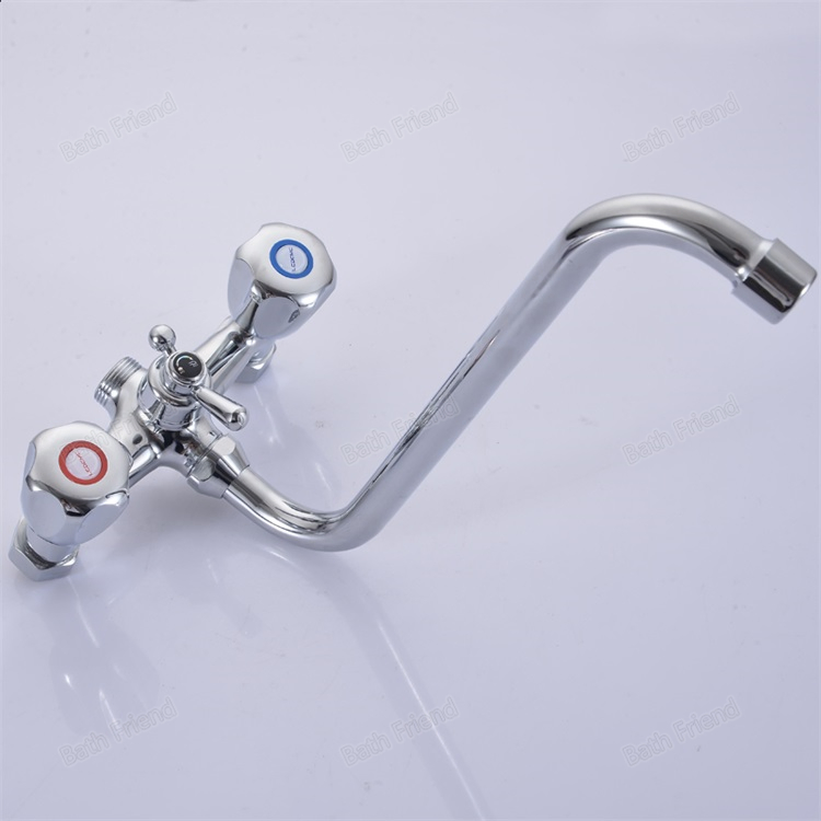 Bathroom Shower Bathtub Faucet 2 Function Long Spout Shower Russia Feature