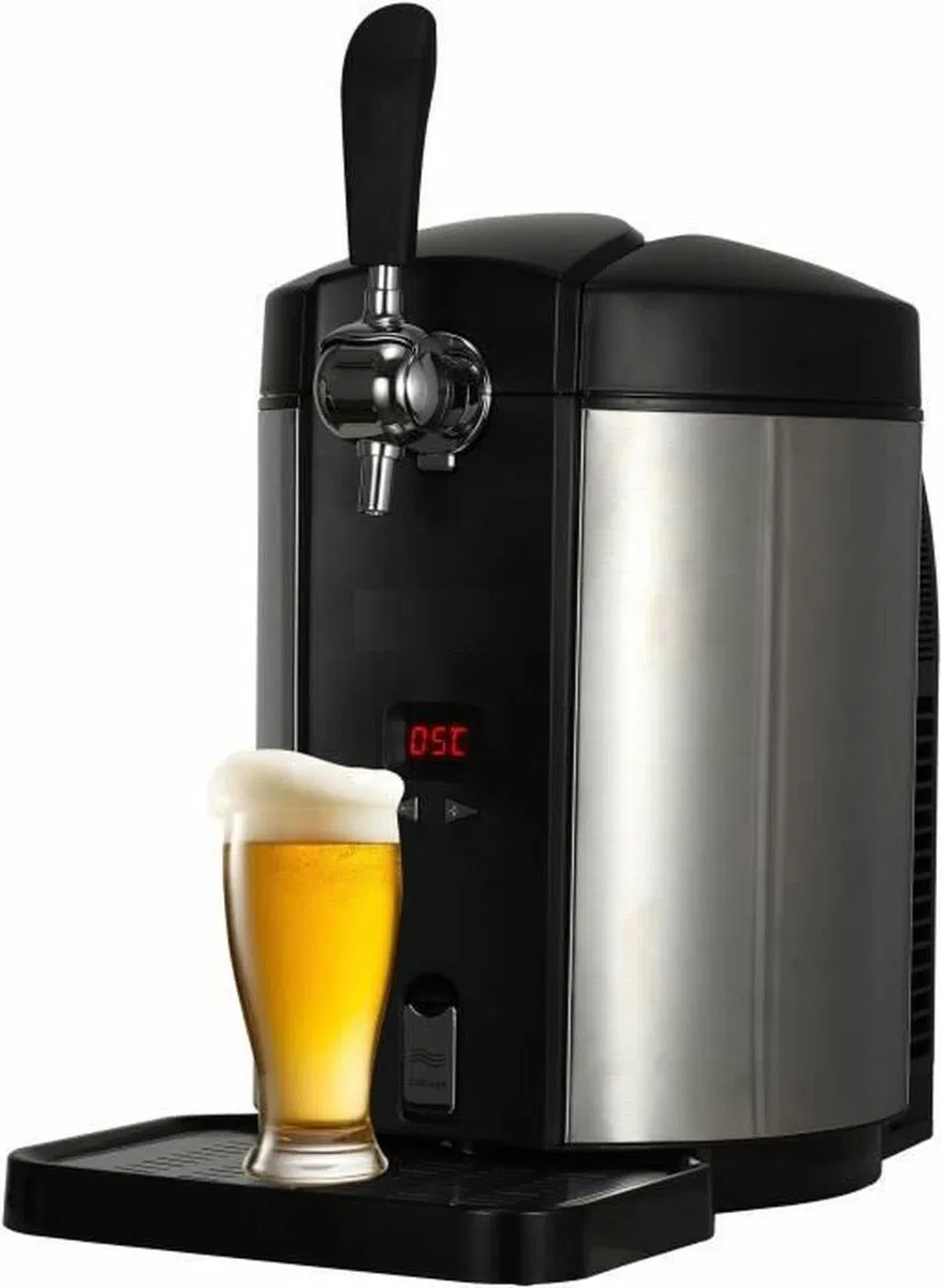 5L Personal Automatic Beer Keg Cooler Beer Dispenser Drinking Game Party From Semi-Conductor Refrigeration