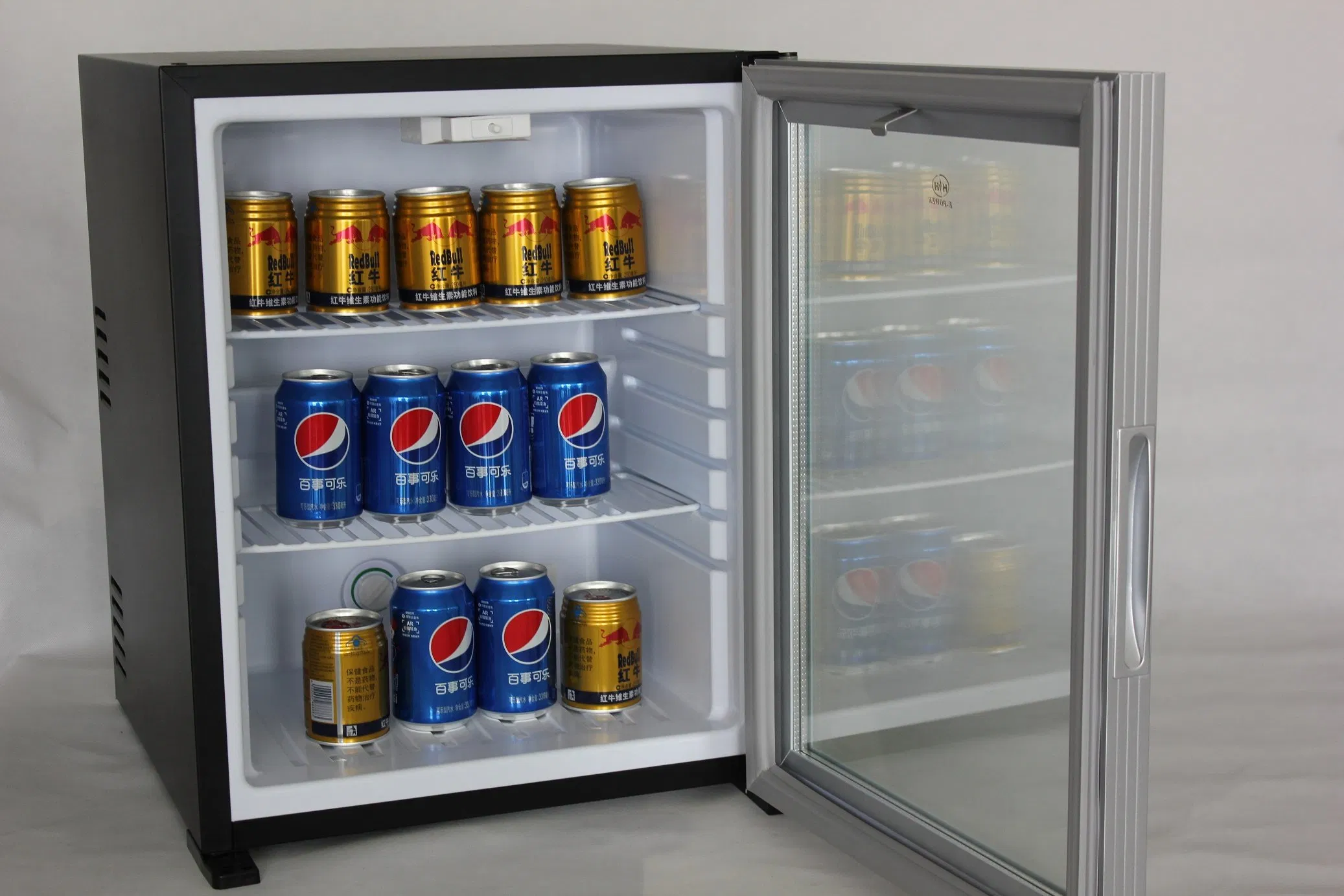 Absorption System Mini Refrigerator 50liter for Hotel Room