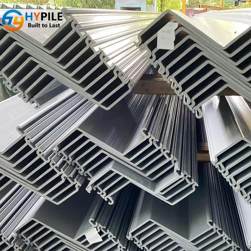 Hypile High-Strength PVC (Vinyl) Sheet Piles for Water Management