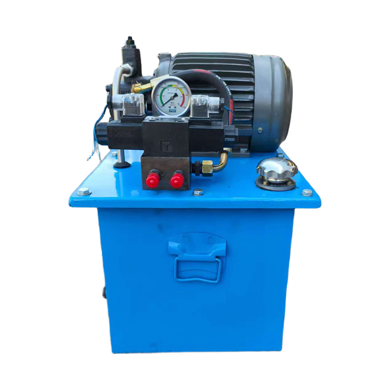 Гидравлическая станция 1.5 кВт с лопастным насосом