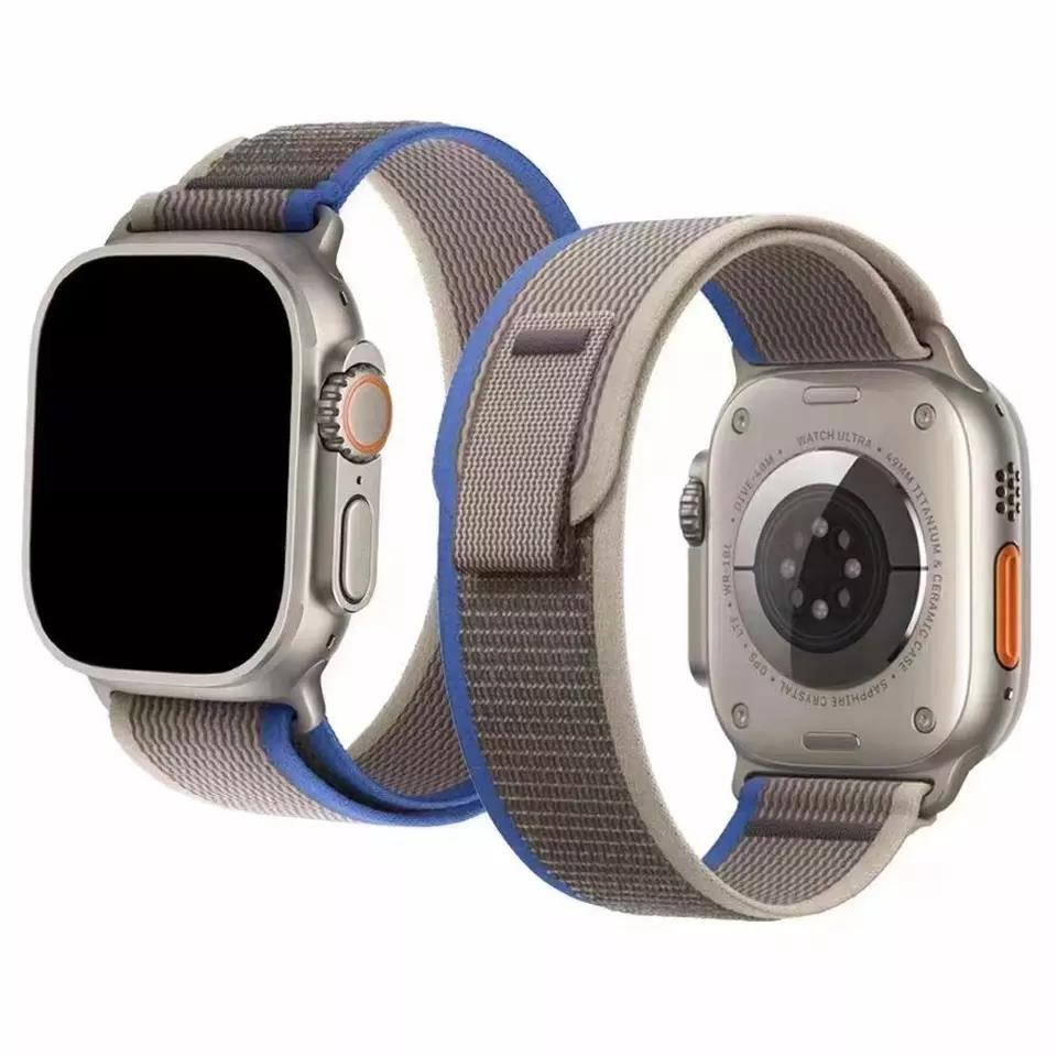 Trail Loop Strap for Apple Watch Ultra Bracelet for iWatch Series 8 7 6 Se Band