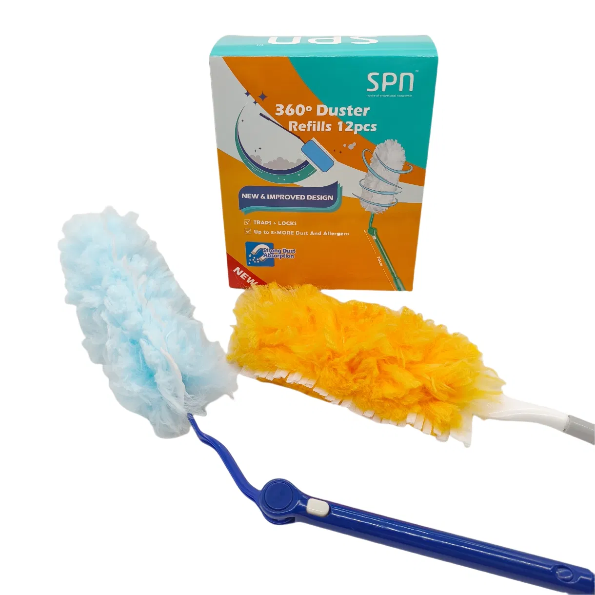 Mini Blind Vent OEM Box or Polybag Car Brush Dust Duster