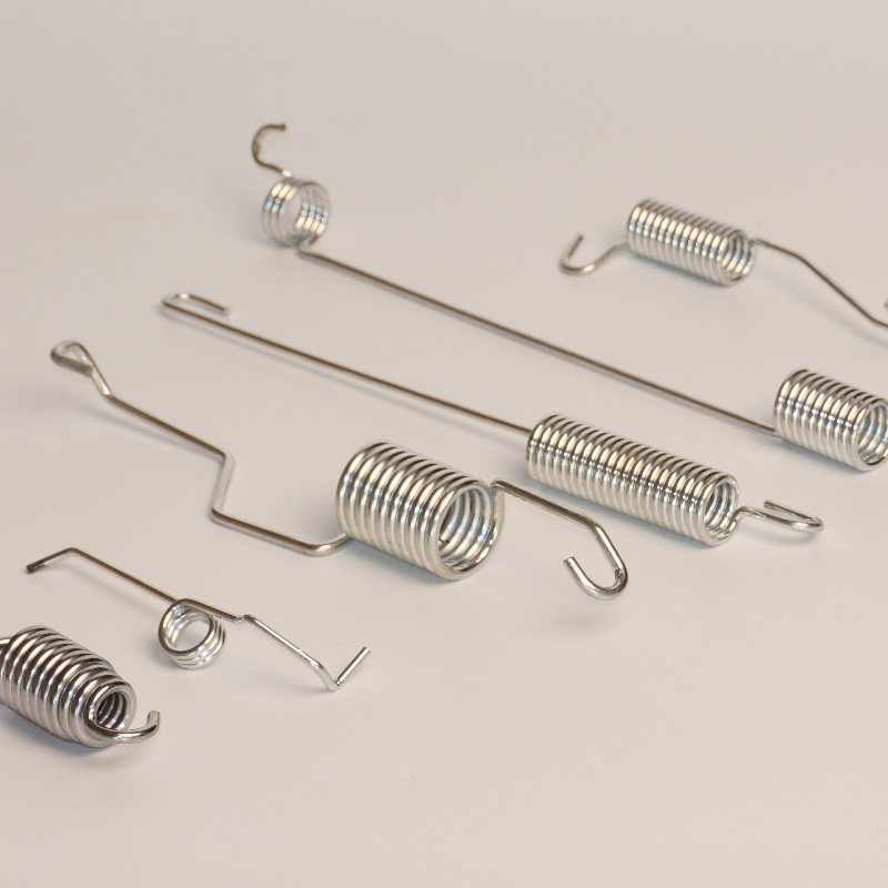 Environmentally Resistant Coated Tension Spring for Outdoor Equipment Use