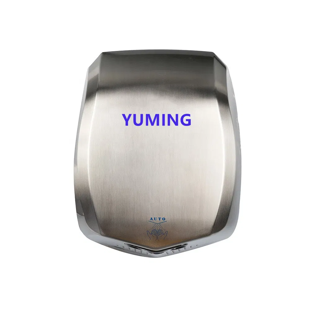 Toilet High-Speed Stainless Steel Automatic Sensor Hand Dryer for Toilet of Public Place