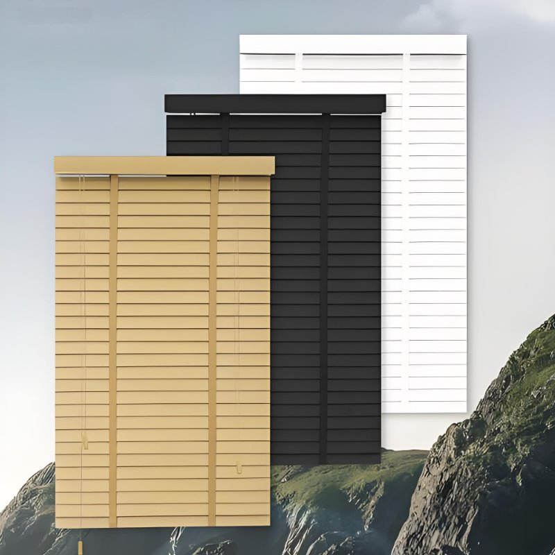 Sound - Insulating Wooden Blinds - Create a Quiet and Peaceful Environment