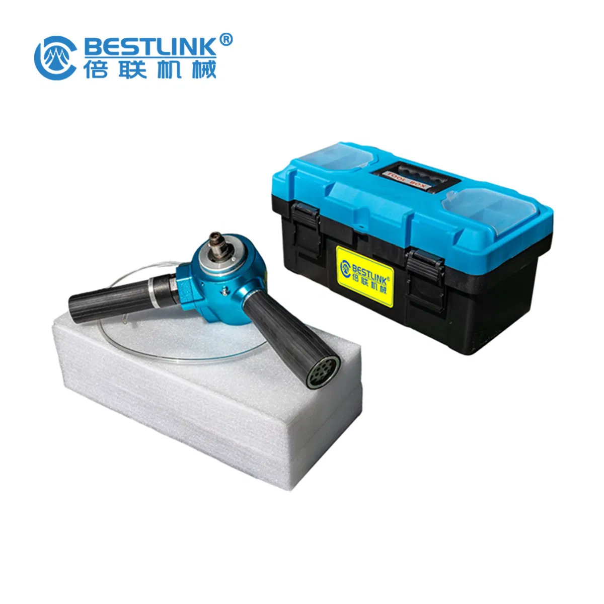 Машина для заточки буровых коронок BTON200