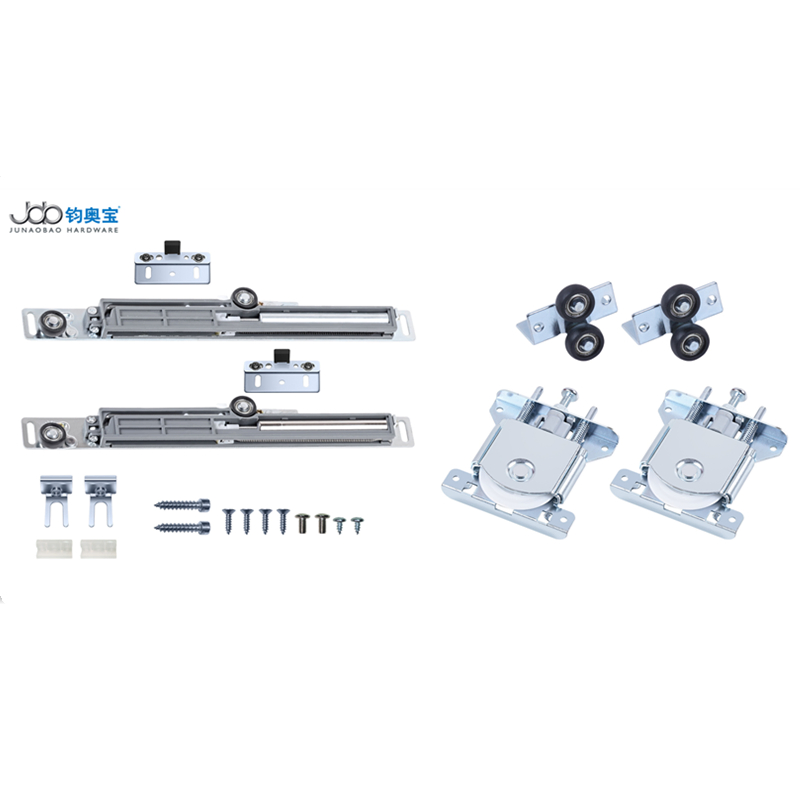 Job Wooden Ccabinet Soft Close Iron Sliding Door Sliding Door Rollers