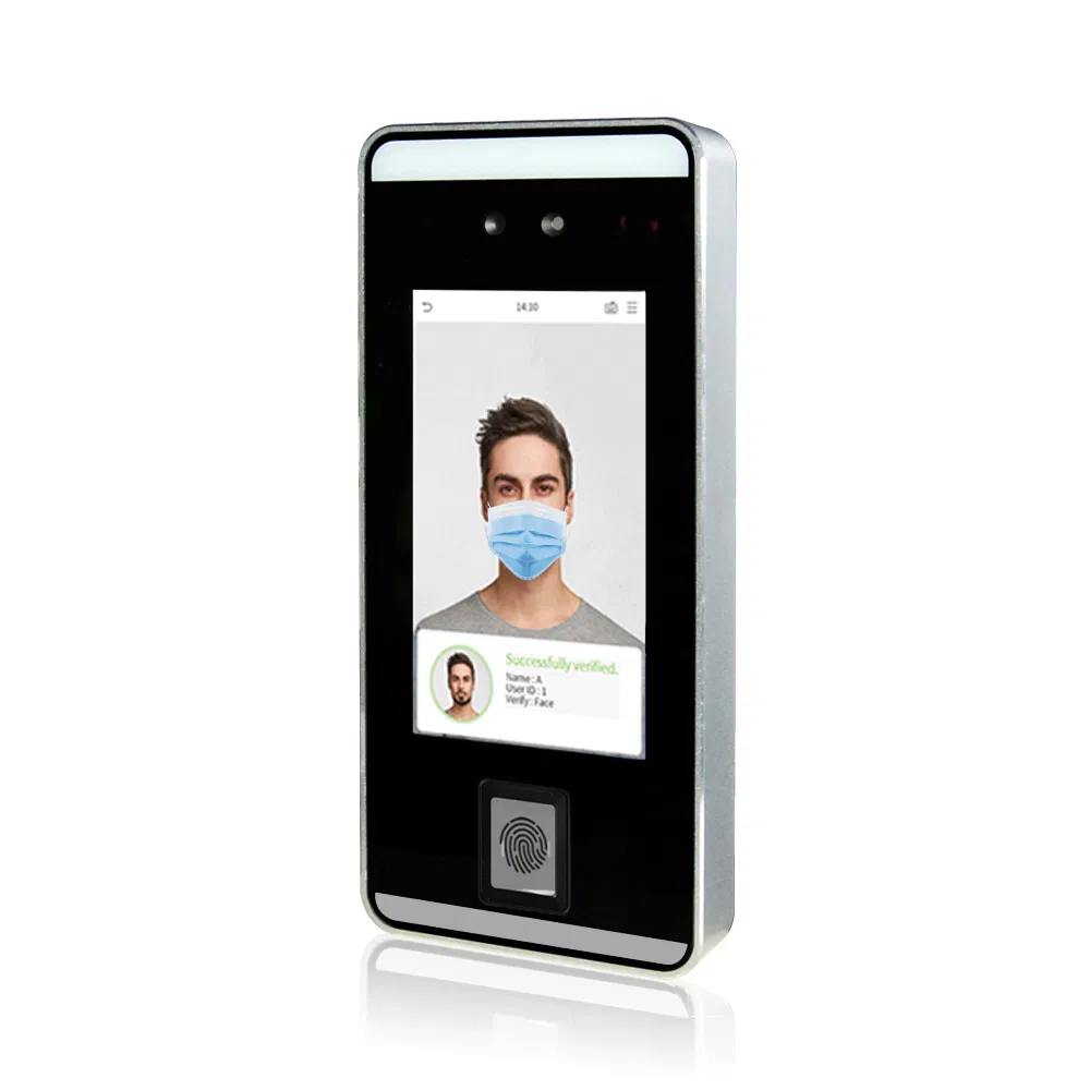 Built-in WiFi Face Palm Fingerprint Access Control with Door Intercom