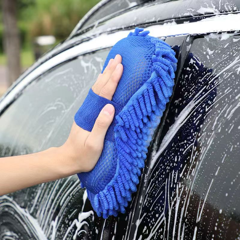 Car Washing Chenille Washing Pad Washing Tool Car Brush
