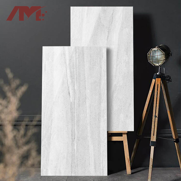 Foshan 750X1500mm Gray Stone Porcelain Big Slab Tiles Sintered Stone