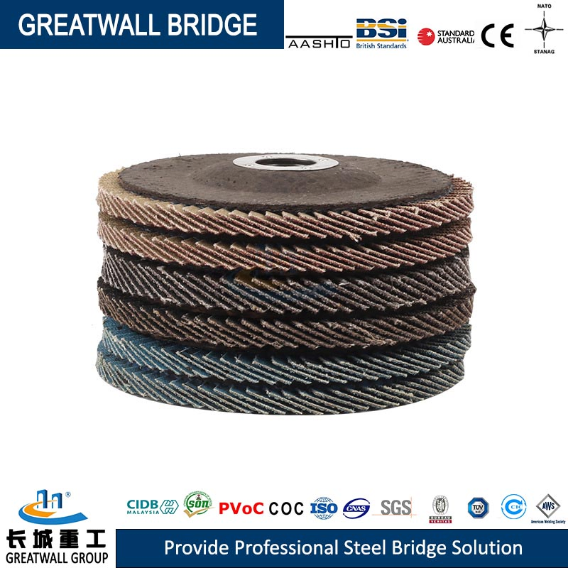 115mm Flap Disc Flap Disc for Stainless Steel